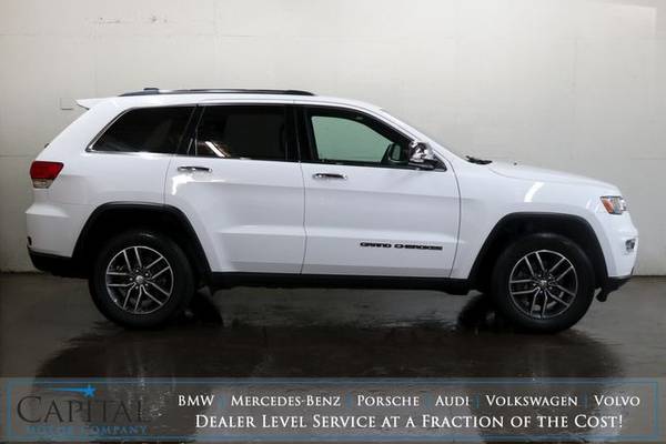 CLEAN '18 Jeep Grand Cherokee Limited 4x4 w/Apple CarPlay,... for sale in Eau Claire, WI – photo 2