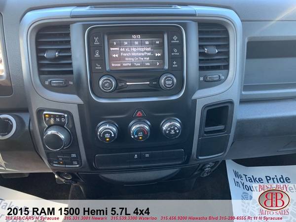 2015 DODGE RAM 1500 HEMI 5.7L 4X4! EASY APPROVAL!! FINANCING OPTIONS!! for sale in N SYRACUSE, NY – photo 16