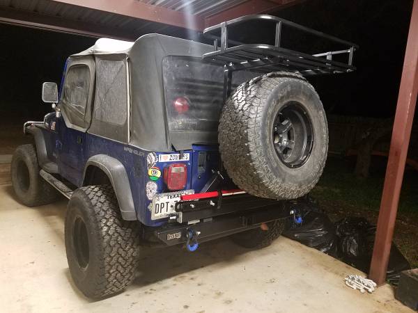 95 Jeep Wrangler YJ for sale in Wimberley, TX – photo 10