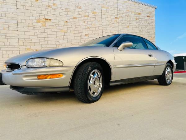 RARE 1997 Buick Riviera 3.8L SUPERCHARGED ONE OWNER LOW MILES - cars... for sale in Austin, TX – photo 2