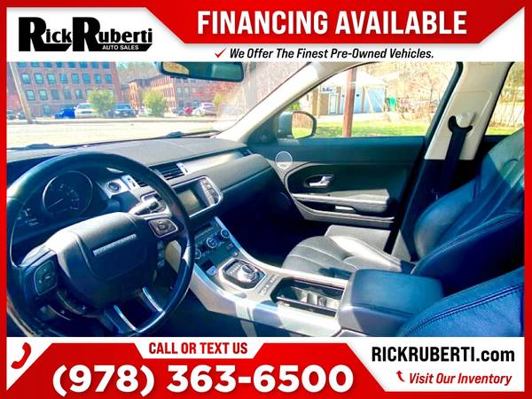 2014 Land Rover Range Rover Evoque FOR ONLY 318/mo! for sale in Fitchburg, MA – photo 5