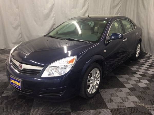 2009 Saturn Aura XR hatchback Blue - - by dealer for sale in Other, IA – photo 3