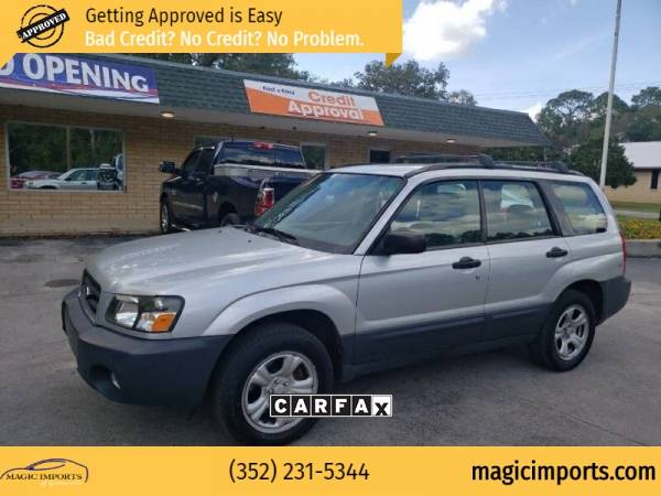 2005 Subaru Forester (Natl) 4dr 2.5 X Auto - cars & trucks - by... for sale in Melrose, FL – photo 3