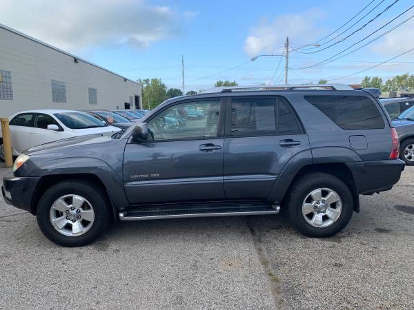 2004 Toyota 4Runner Limited 4WD V8. WARRANTY!! Clean Carfax!! Leather! for sale in Cleveland, OH – photo 6