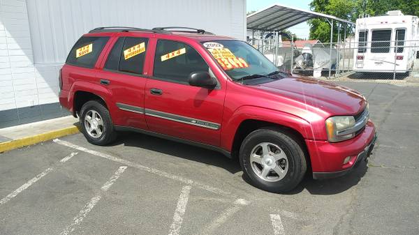 2002 Chevy Trailblazer AWD 224k Clean Title - - by for sale in Oakdale, CA – photo 7