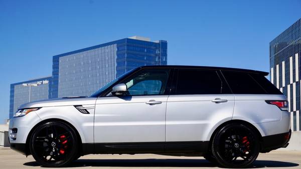 2014 Land Rover Range Sport Dynamic Supercharged V6 Custom AWD for sale in Austin, TX – photo 9