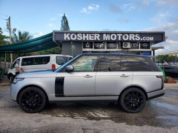 2014 Land Rover Range Rover HSE 4x4 4dr SUV - cars & trucks - by... for sale in Hollywood, FL – photo 2