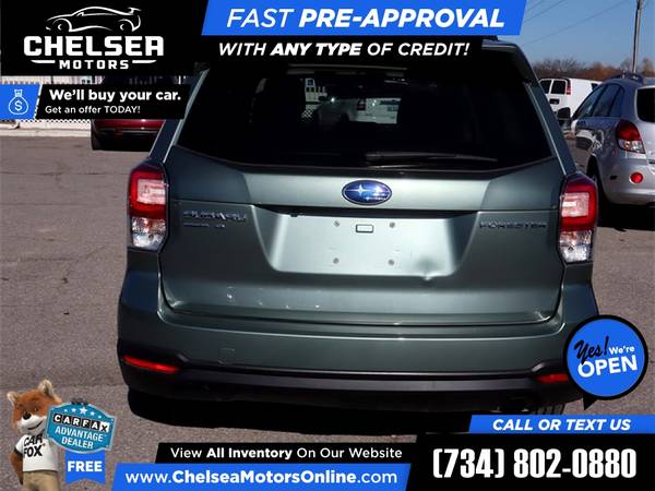 $348/mo - 2018 Subaru Forester 2.5i Premium AWD - Easy Financing! -... for sale in Chelsea, MI – photo 5