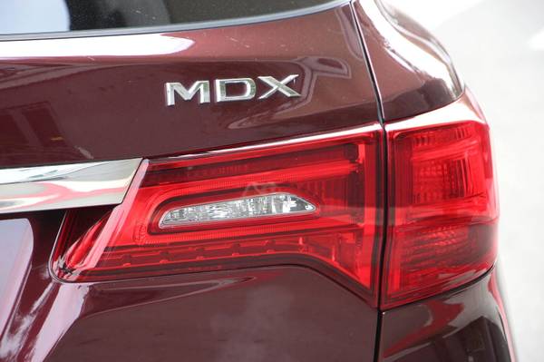2017 Acura MDX 3.5L 4D Sport Utility 2017 Acura MDX Basque Red 3.5L... for sale in Redwood City, CA – photo 6