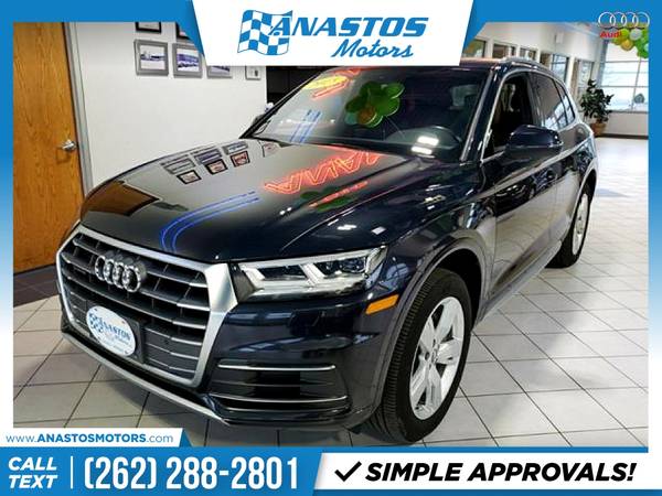 2018 Audi Q5 Q 5 Q-5 FOR ONLY 448/mo! - - by dealer for sale in Kenosha, WI – photo 4