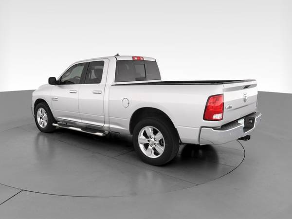 2017 Ram 1500 Quad Cab Big Horn Pickup 4D 6 1/3 ft pickup Silver - -... for sale in Albany, NY – photo 7
