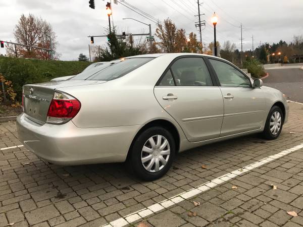 2005 Toyota Camry 50k miles Clean - cars & trucks - by owner -... for sale in Portland, OR – photo 3