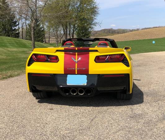 2015 Corvette Convertible for sale in Northfield, MN – photo 3