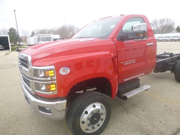 2020 Chevrolet Chevy 5500 4X4 - cars & trucks - by dealer - vehicle... for sale in Janesville, WI – photo 3