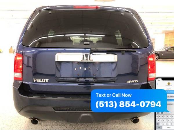 2013 Honda Pilot EX-L 4WD 5-Spd AT with Navigation - Guaranteed... for sale in Fairfield, OH – photo 5