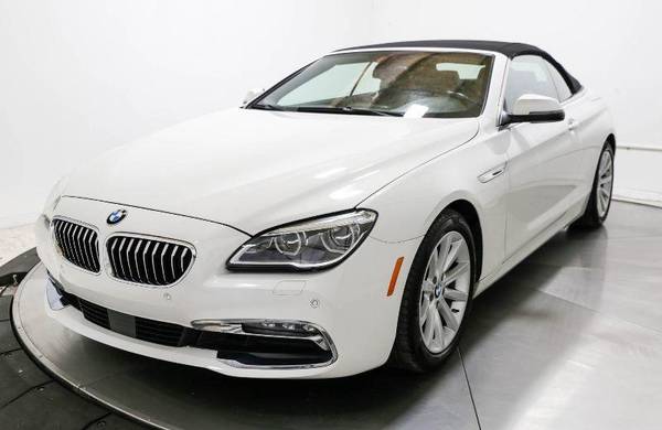 2017 BMW 6 SERIES 640i LEATHER CONVERTIBLE SERVICED LOADED - cars &... for sale in Sarasota, FL – photo 18