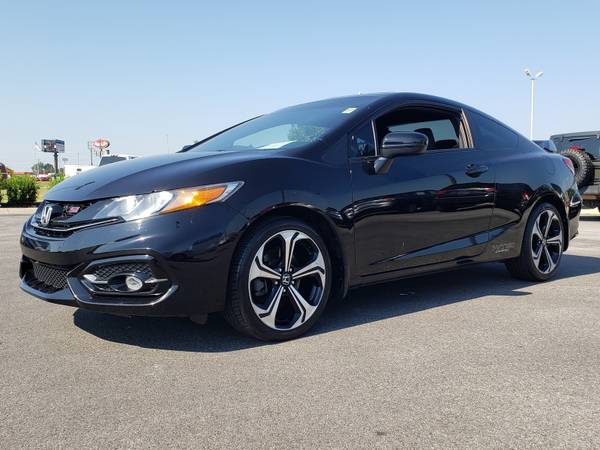 2015 Honda Civic Si coupe Black for sale in Jonesboro, AR – photo 2