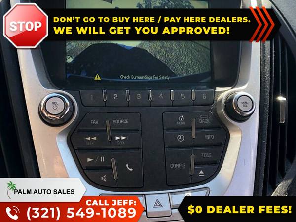 2013 Chevrolet Equinox LTSUV w/1LT 1 LT 1-LT FOR ONLY 307/mo! for sale in WEST MELBOURNE, FL – photo 8