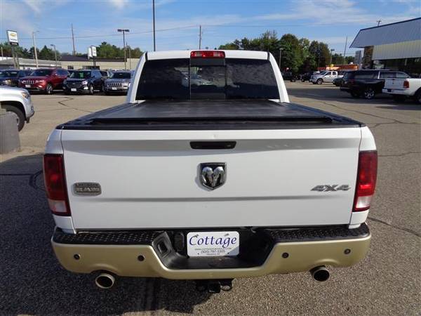 2012 RAM 1500 LARAMIE LONGHORN CREW CAB 4X4 for sale in Wautoma, WI – photo 8