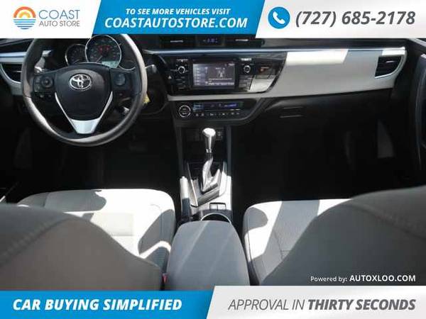 2016 Toyota Corolla Le Plus Sedan 4d for sale in SAINT PETERSBURG, FL – photo 13