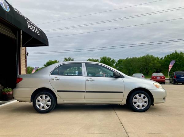 2004 Toyota Corolla 4dr Sdn CE - - by dealer - vehicle for sale in Broken Arrow, OK – photo 3