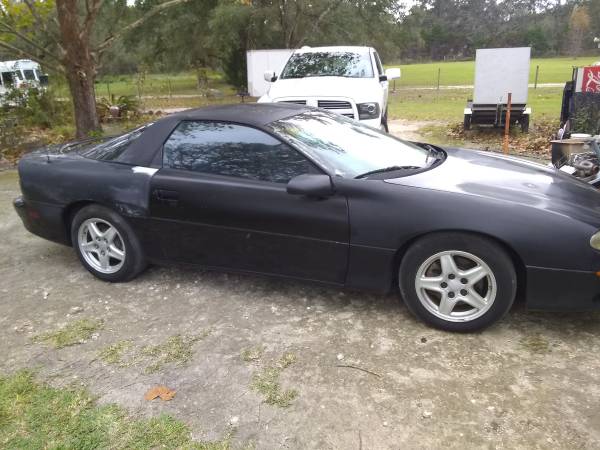 1998 CAMARO - cars & trucks - by owner - vehicle automotive sale for sale in Newberry, FL – photo 2