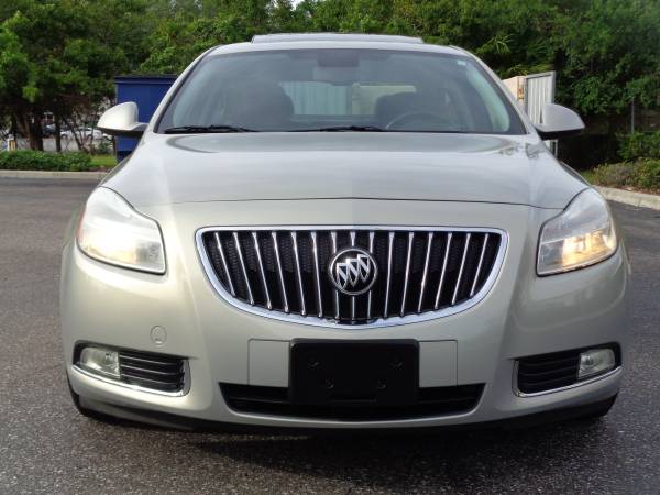 2011 Buick Regal CXL RL2 - Sunroof! Htd Leather! Pwr Seat! for sale in Pinellas Park, FL – photo 2