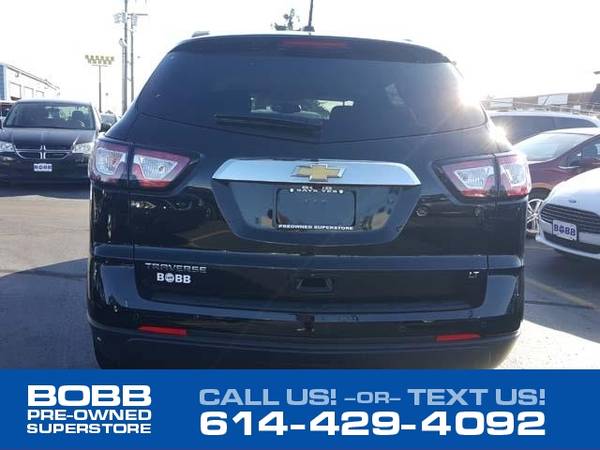 *2017* *Chevrolet* *Traverse* *FWD 4dr LT w/1LT* - cars & trucks -... for sale in Columbus, OH – photo 4