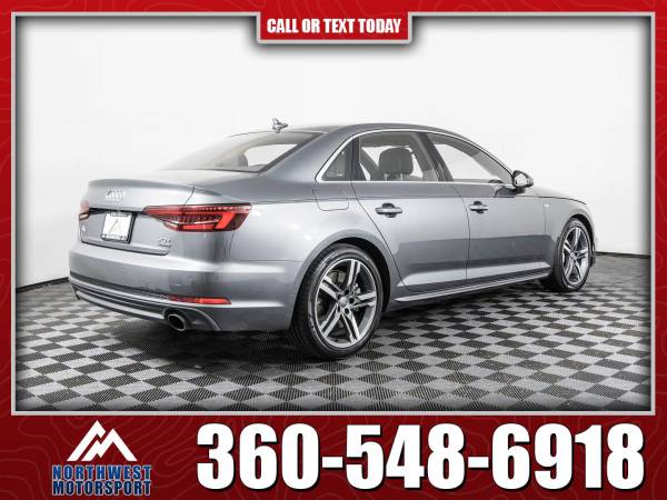 2018 Audi A4 Premium Plus AWD - - by dealer for sale in Marysville, WA – photo 5