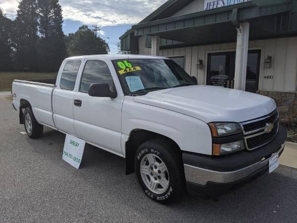 2006 Chevrolet Silverado 1500 LS Ext. Cab Long Bed 4WD - Down Payments for sale in Shelby, NC – photo 2