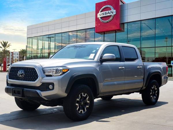 2019 Toyota Tacoma 4x4 TRD Off-Road 4dr Double Cab 5.0 ft SB 6A -... for sale in Houston, TX – photo 2