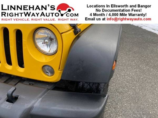 2015 Jeep Wrangler Unlimited Rubicon - - by for sale in Bangor, ME – photo 4