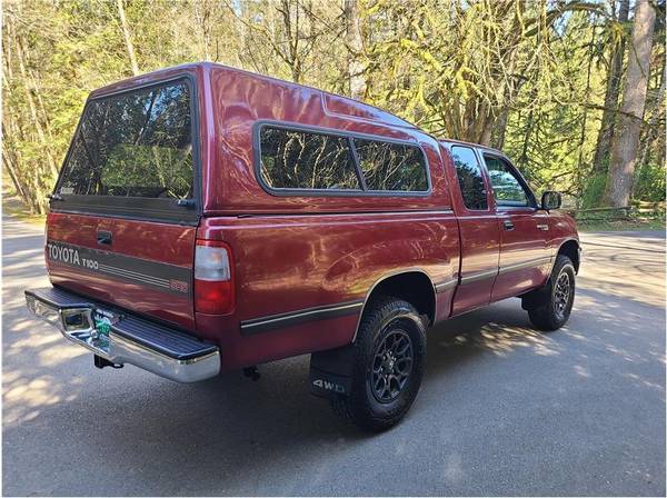 1996 Toyota T100 Xtracab SR5 Manual 4x4 T100 - - by for sale in Bremerton, WA – photo 7