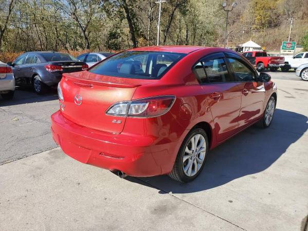 2011 Mazda MAZDA3 s Sport 4dr Sedan 6M EVERYONE IS APPROVED! - cars... for sale in Vandergrift, PA – photo 8
