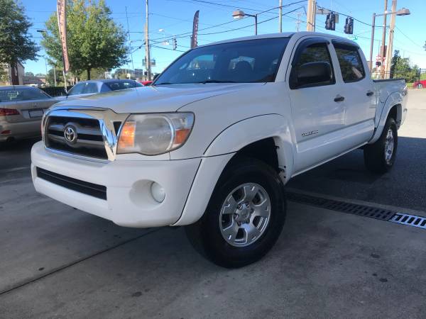 2009 Toyota Tacoma 4x4 Crew Cab - cars & trucks - by dealer -... for sale in Tallahassee, FL