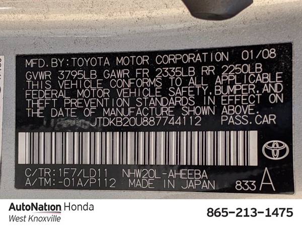 2008 Toyota Prius SKU:87744112 Hatchback - cars & trucks - by dealer... for sale in Knoxville, TN – photo 16