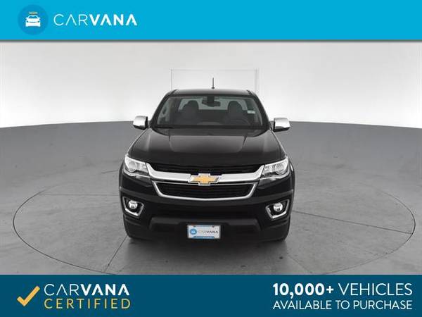 2015 Chevy Chevrolet Colorado Crew Cab LT Pickup 4D 5 ft pickup BLACK for sale in TAMPA, FL – photo 19