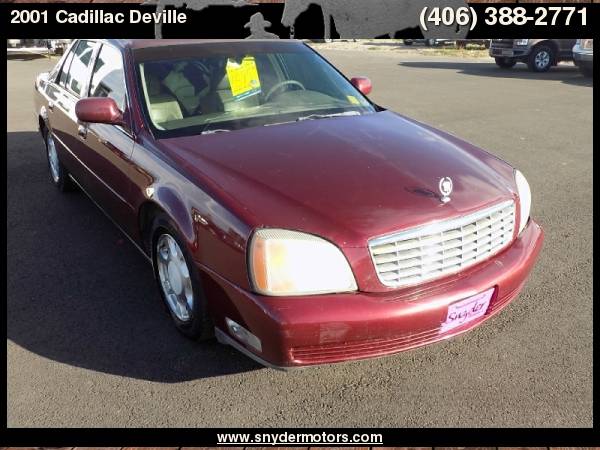 2001 Cadillac Deville Base, WHOLESALE CAR for sale in Belgrade, MT – photo 3