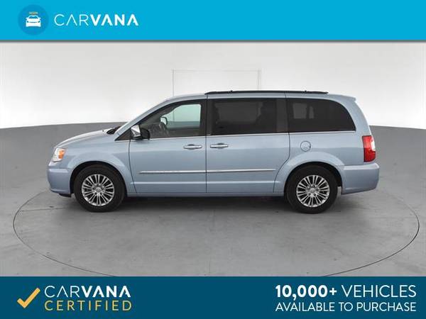 2013 Chrysler Town and Country Touring-L Minivan 4D mini-van Lt. Blue for sale in Atlanta, NC – photo 7