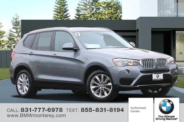 2017 BMW X3 sDrive28i sDrive28i Sports Activity Vehicle - cars & for sale in Seaside, CA – photo 2