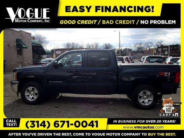 2012 Chevrolet Silverado 1500 LT - TRY 286/mo - - by for sale in Saint Louis, MO – photo 9
