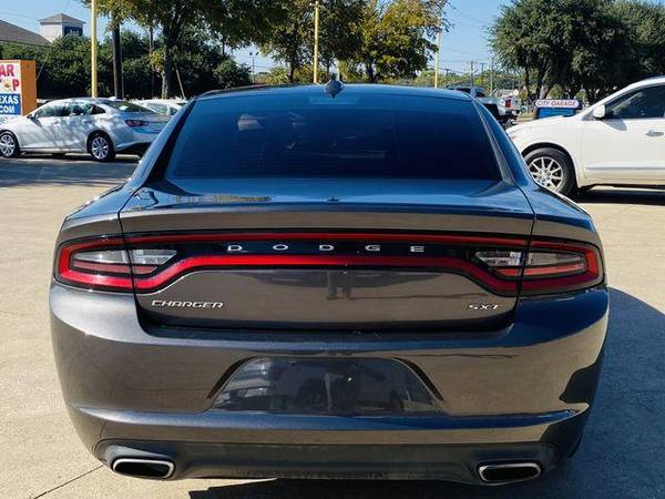 2017 Dodge Charger SXT Sedan 4D ESPANOL ACCEPTAMOS PASAPORTE ITIN for sale in Arlington, TX – photo 4
