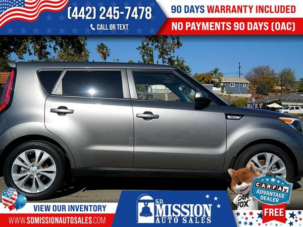 2015 KIA Soul FOR ONLY 194/mo! - - by dealer for sale in Vista, CA – photo 13