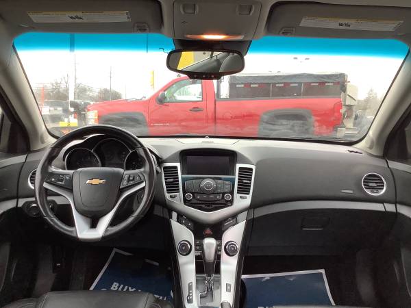 Nice! 2014 Chevy Cruze LT! Low Mileage! Fully Loaded! - cars &... for sale in Ortonville, MI – photo 20
