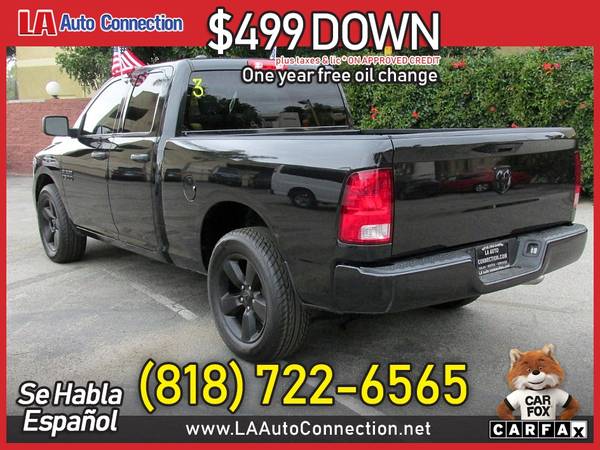 2018 Ram 1500 Express FOR ONLY 502/mo! - - by dealer for sale in Van Nuys, CA – photo 9