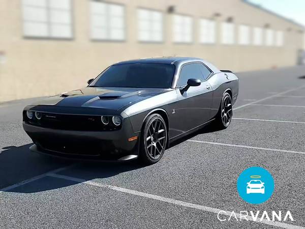 2016 Dodge Challenger R/T Scat Pack Coupe 2D coupe Gray - FINANCE -... for sale in Seffner, FL