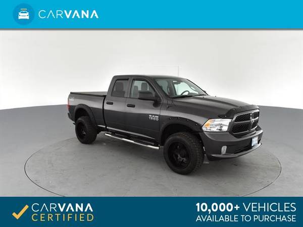 2018 Ram 1500 Quad Cab Express Pickup 4D 6 1/3 ft pickup GRAY - for sale in Atlanta, MD – photo 9