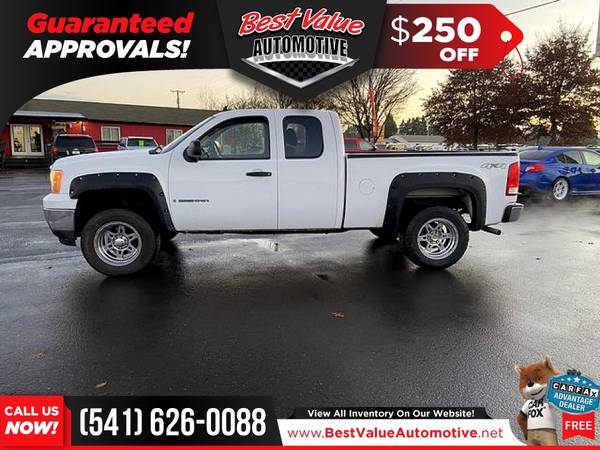 2008 GMC Sierra 1500 SL FOR ONLY $268/mo! - cars & trucks - by... for sale in Eugene, OR – photo 5