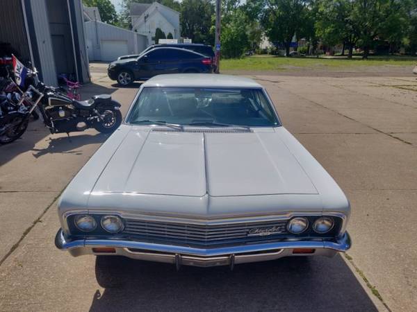 NICE AMERICAN CLASSIC! 1966 CHEVROLET CAPRICE-DRIVES PERFECT for sale in Cedar Rapids, IA – photo 12