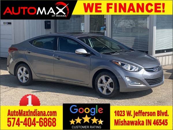 2016 Hyundai Elantra 4dr SE - - by dealer - vehicle for sale in Mishawaka, IN